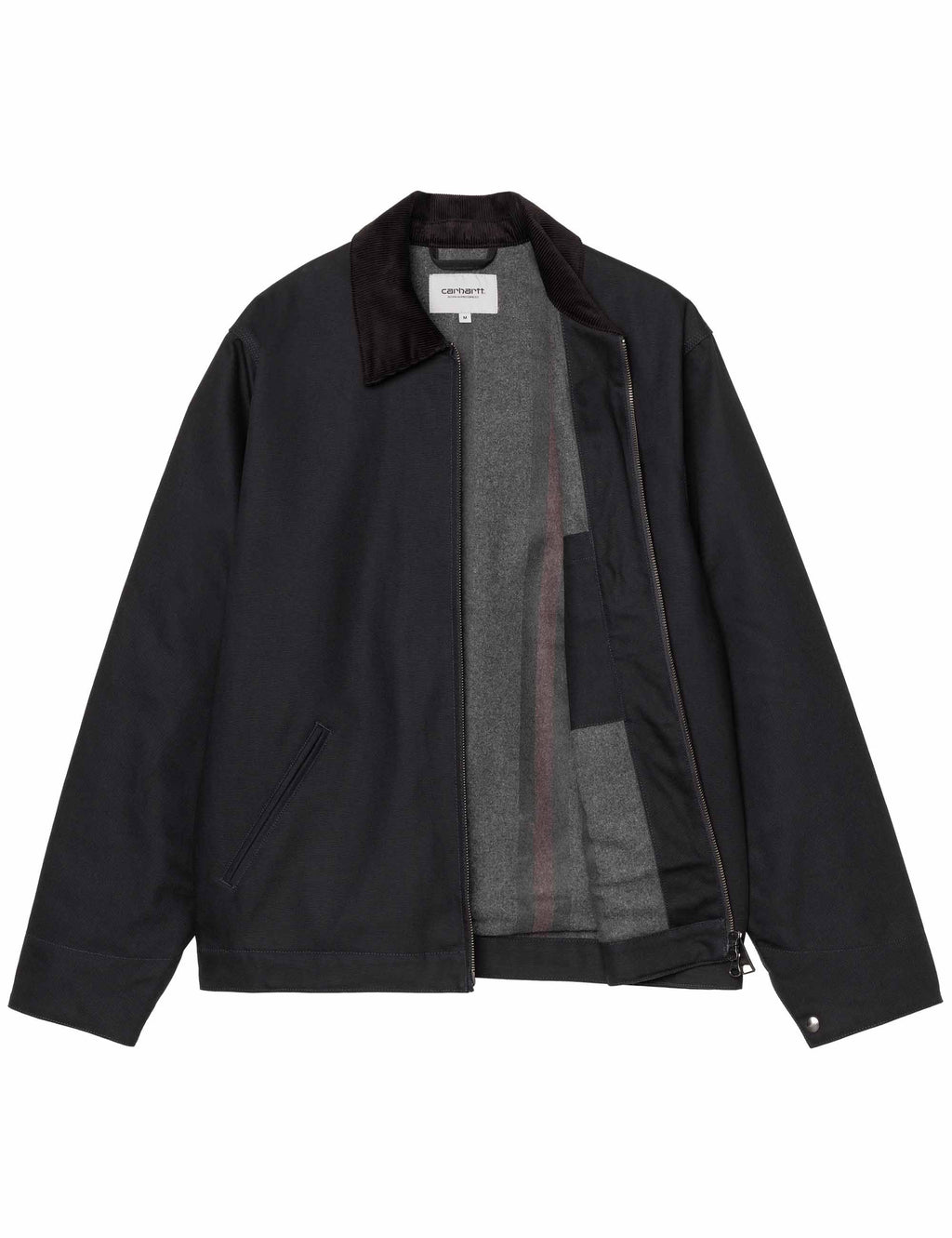 Detroit Jacket (Winter) - Black/Black