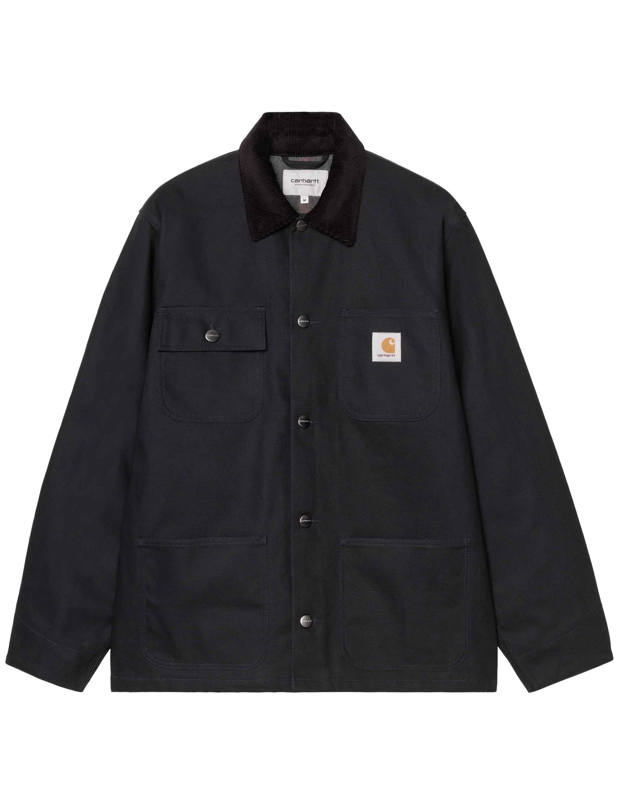 Carhartt WIP Michigan Coat (Winter) - Black/Black - Clothing from