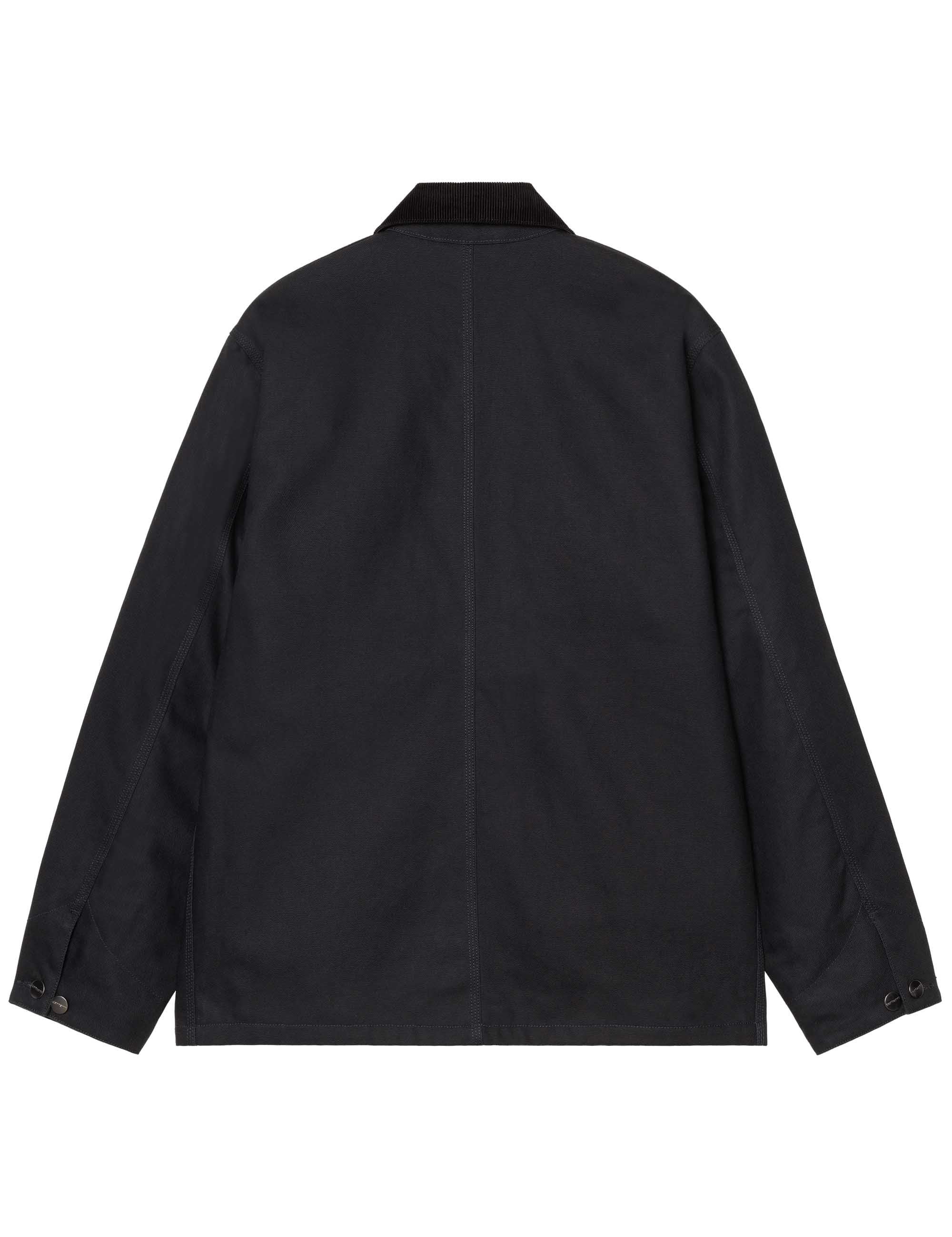 Carhartt Michigan Coat ブラック Carhartt WIP Michigan Coat (Winter) - Black/Black - Clothing from