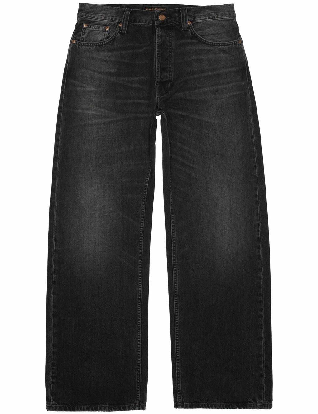 Loud Larry Jeans - Black Storm Wash
