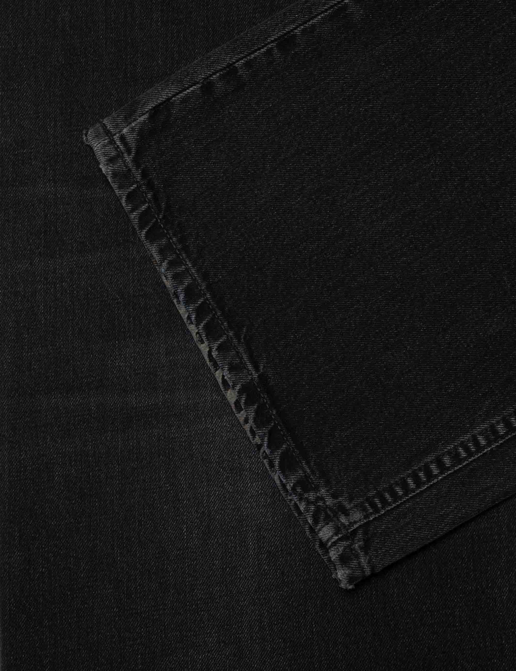 Nudie Jeans Loud Larry Jeans - Black Storm Wash