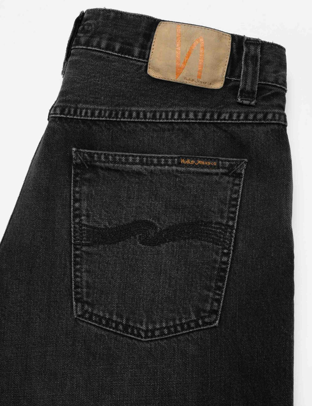 Loud Larry Jeans - Black Storm Wash
