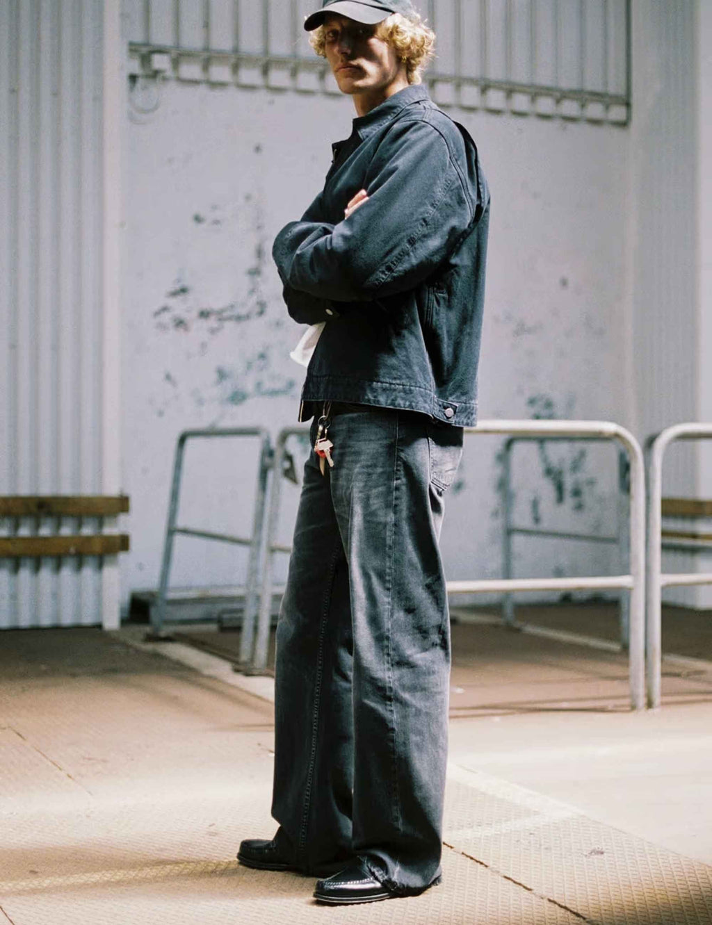 Loud Larry Jeans - Black Storm Wash