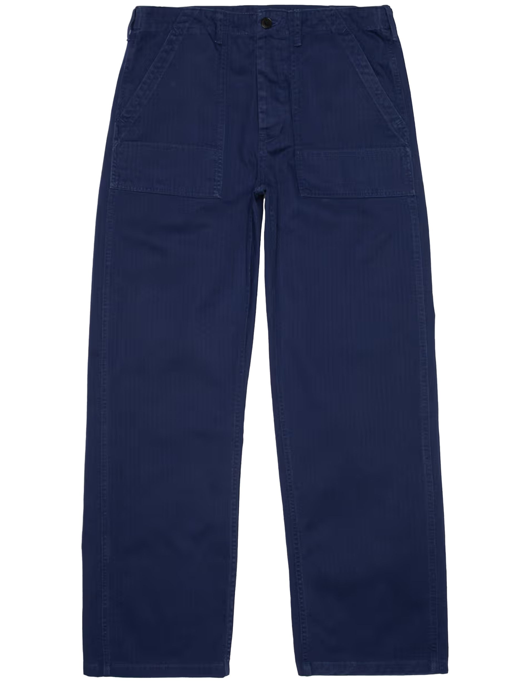 Nudie Jeans Tuff Tony Fatigue Pants - Deep Blue