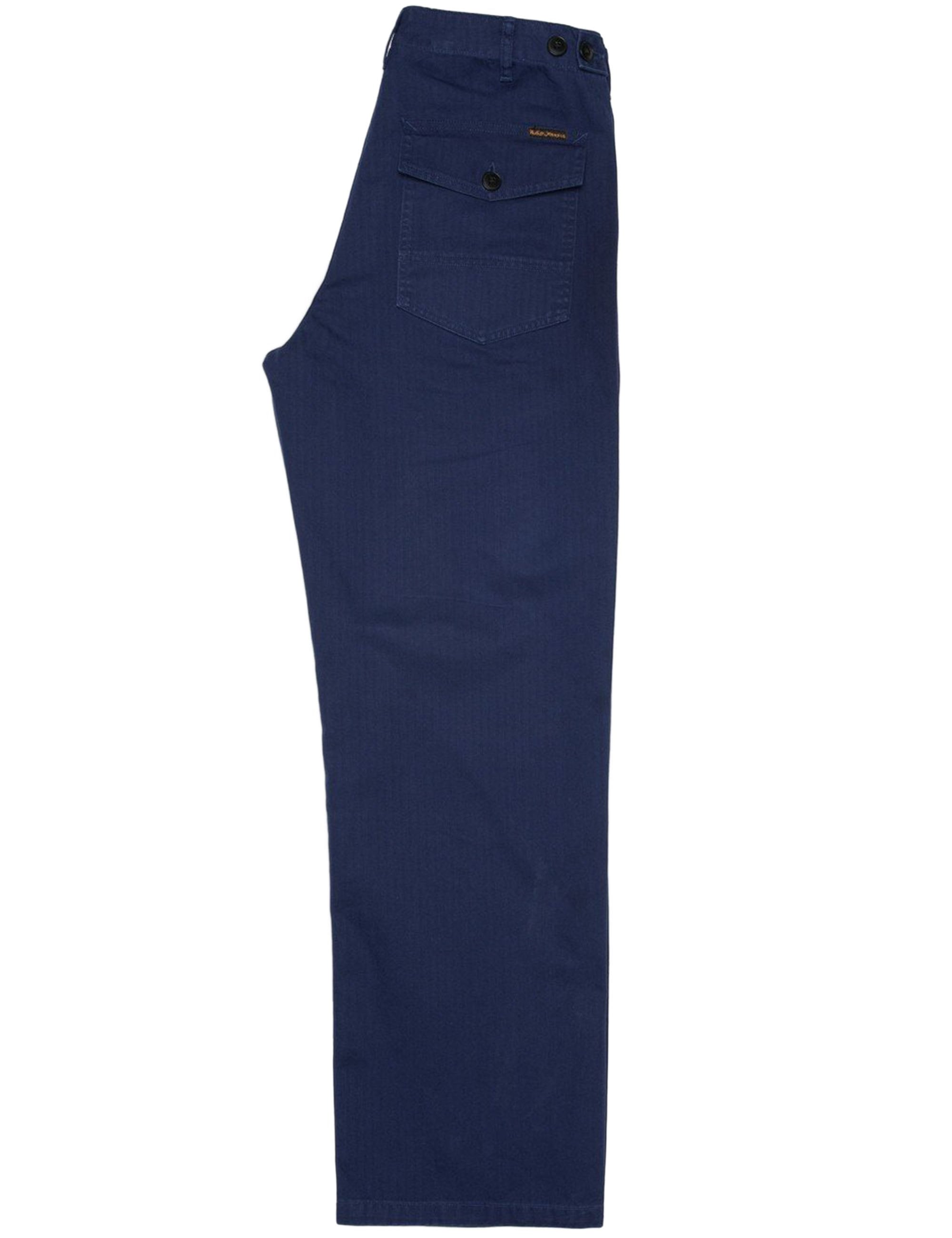 Nudie Jeans Tuff Tony Fatigue Pants - Deep Blue