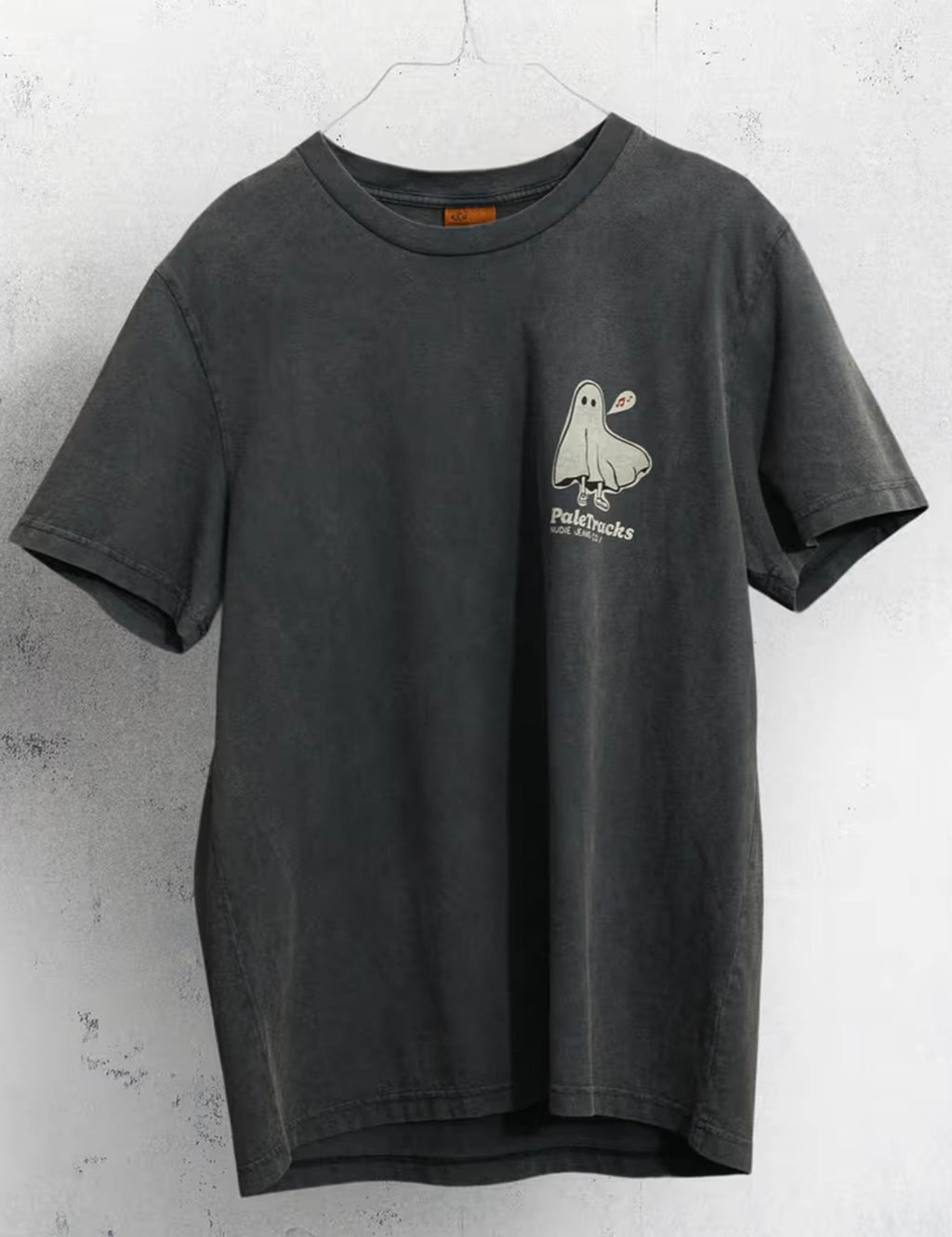 Roy Pale Tracks T-Shirt - Anthracite