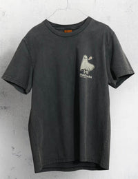 Roy Pale Tracks T-Shirt - Anthracite