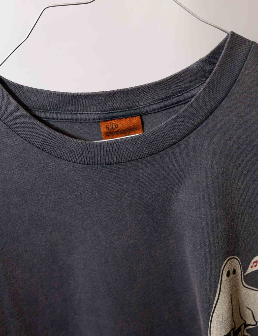 Roy Pale Tracks T-Shirt - Anthracite
