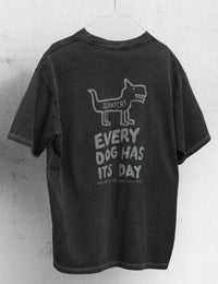 Koffe Scratched Tracks T-Shirt - Anthracite