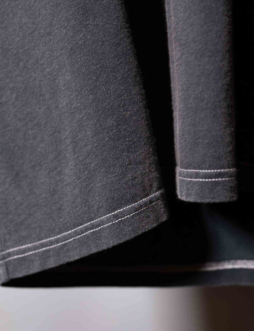 Koffe Scratched Tracks T-Shirt - Anthracite