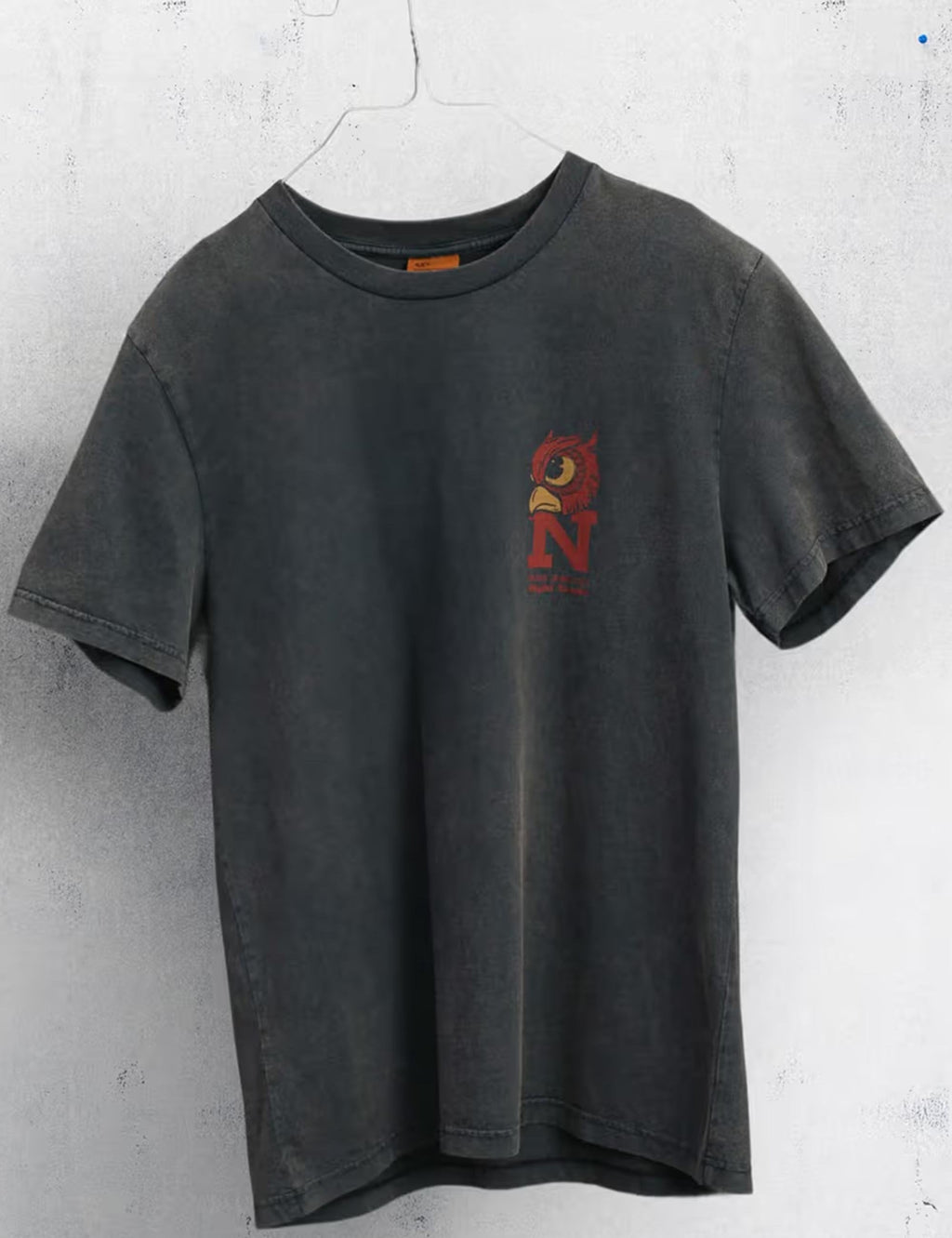 Roy Night Tracks T-Shirt - Anthracite