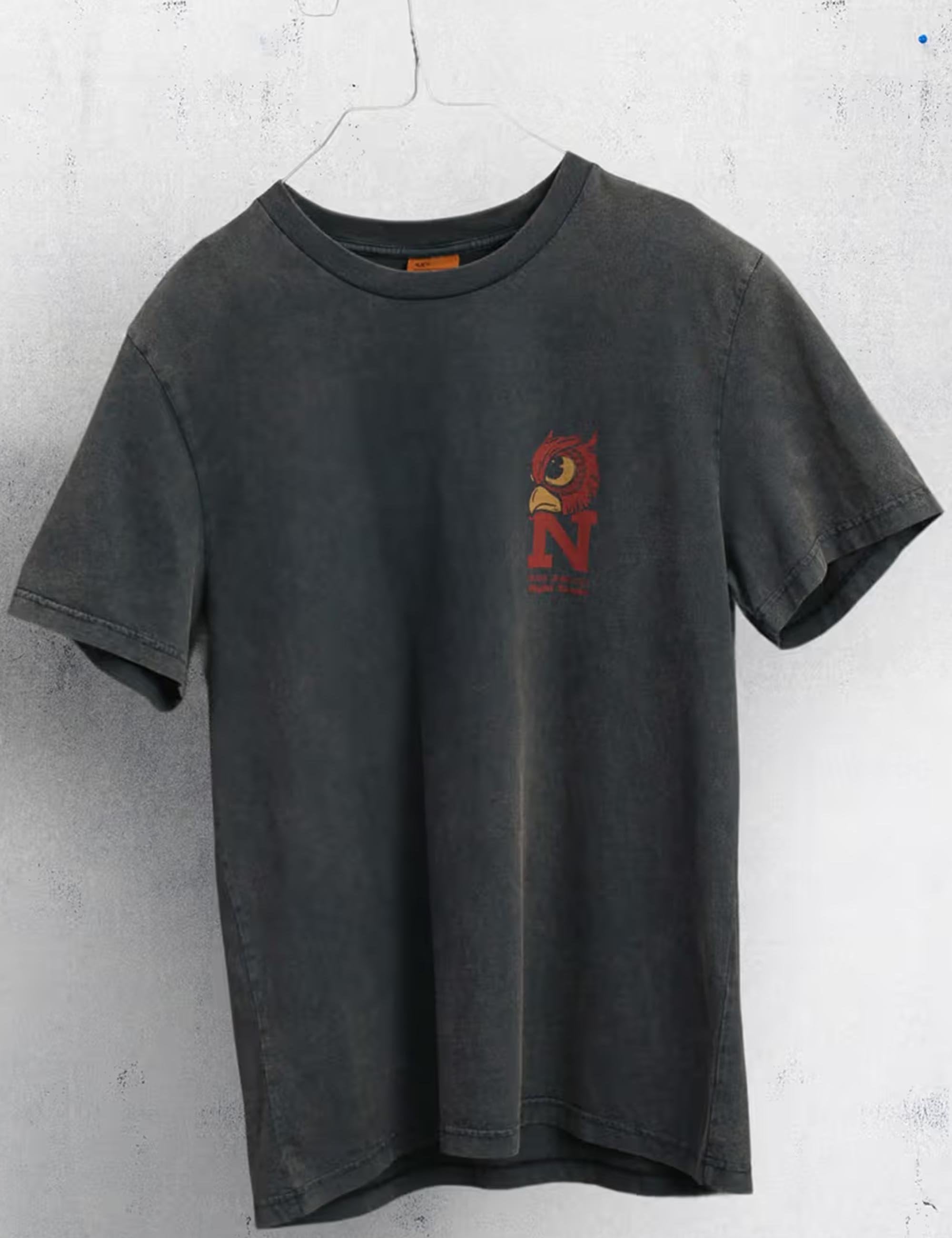 Nudie Jeans Roy Night Tracks T-Shirt - Anthracite