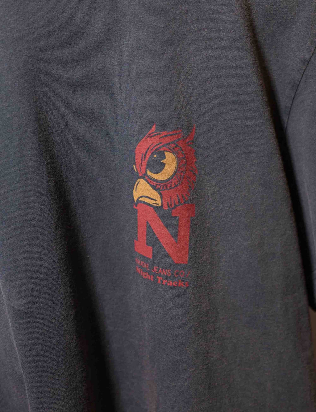 Roy Night Tracks T-Shirt - Anthracite