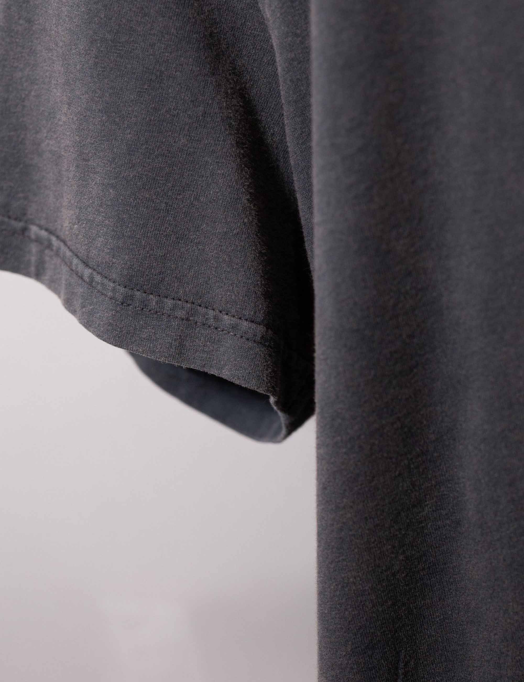 Nudie Jeans Roy Night Tracks T-Shirt - Anthracite