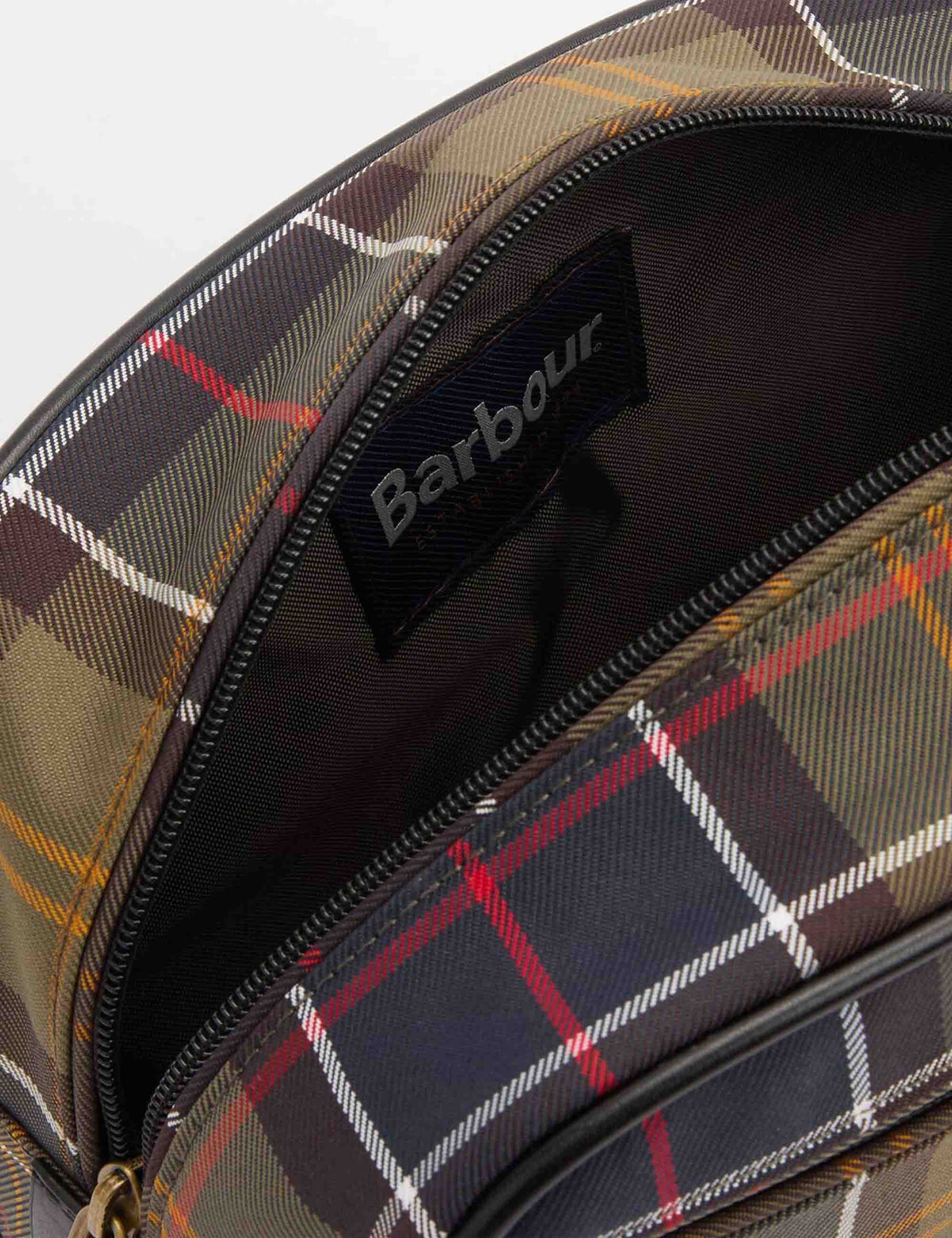 Barbour Tartan Washbag - Classic/Beacon
