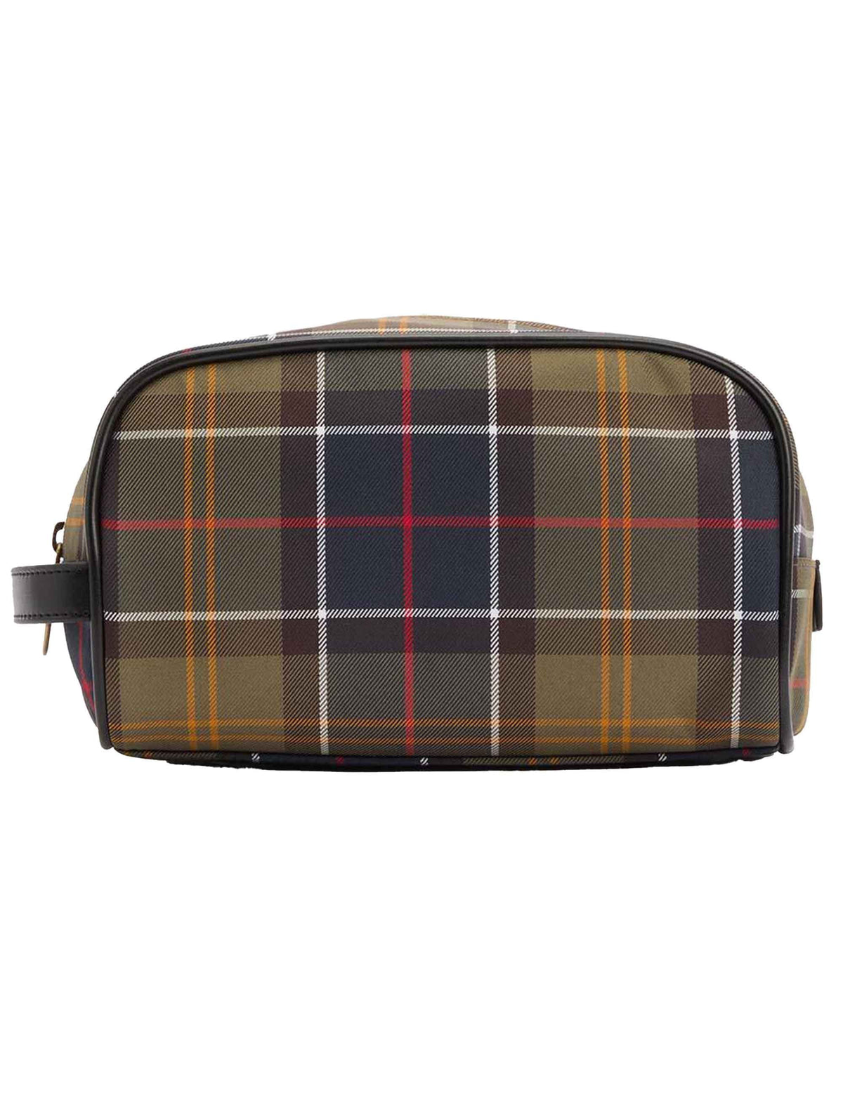 Barbour Tartan Washbag - Classic/Beacon