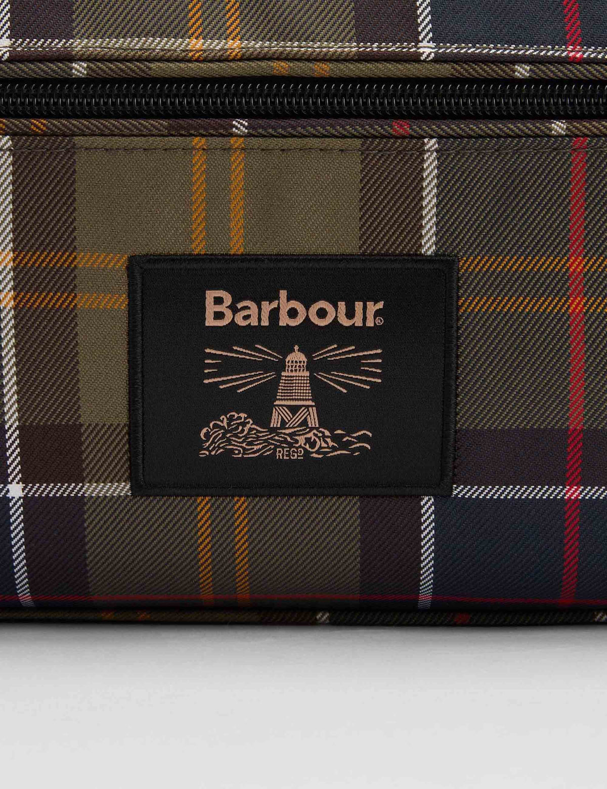 Barbour Tartan Washbag - Classic/Beacon