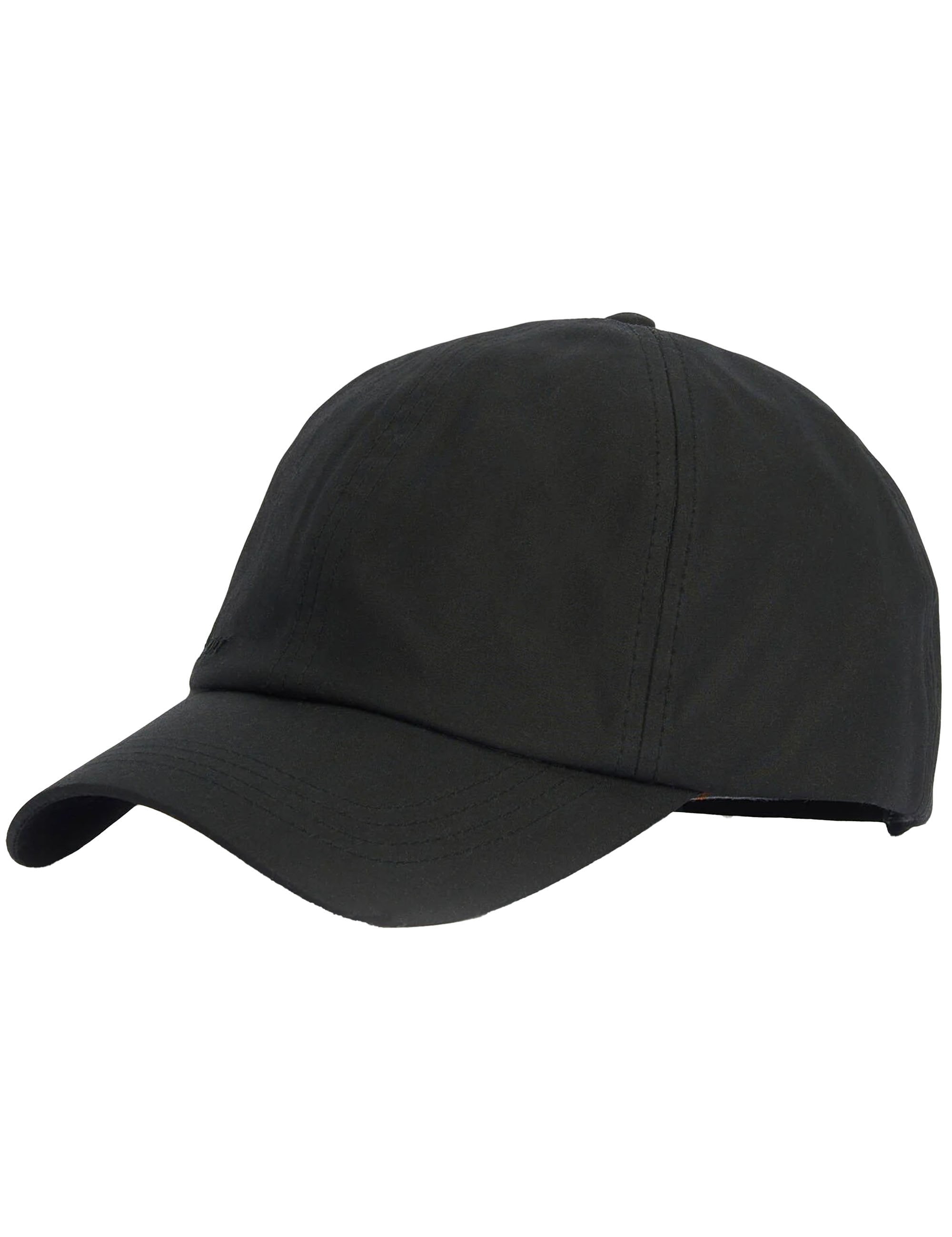 Barbour Waxed Sports Cap - Black