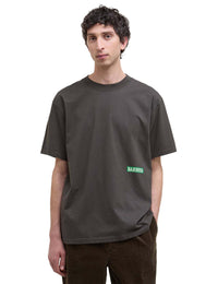 Mr Solway Oversized T-Shirt - Olive Ink