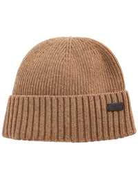 Carlton Beanie Hat - Military Brown