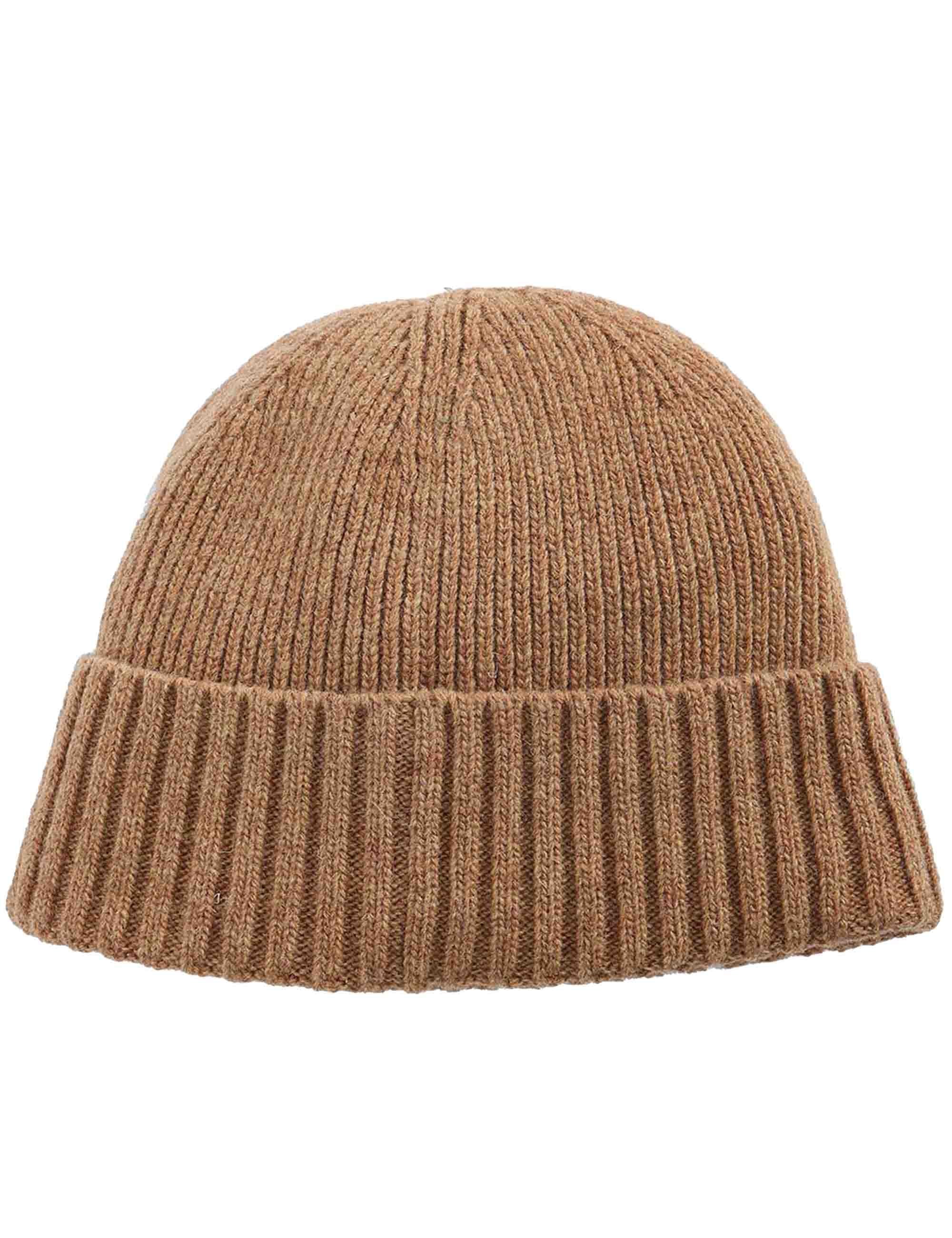 Barbour Carlton Beanie Hat - Military Brown