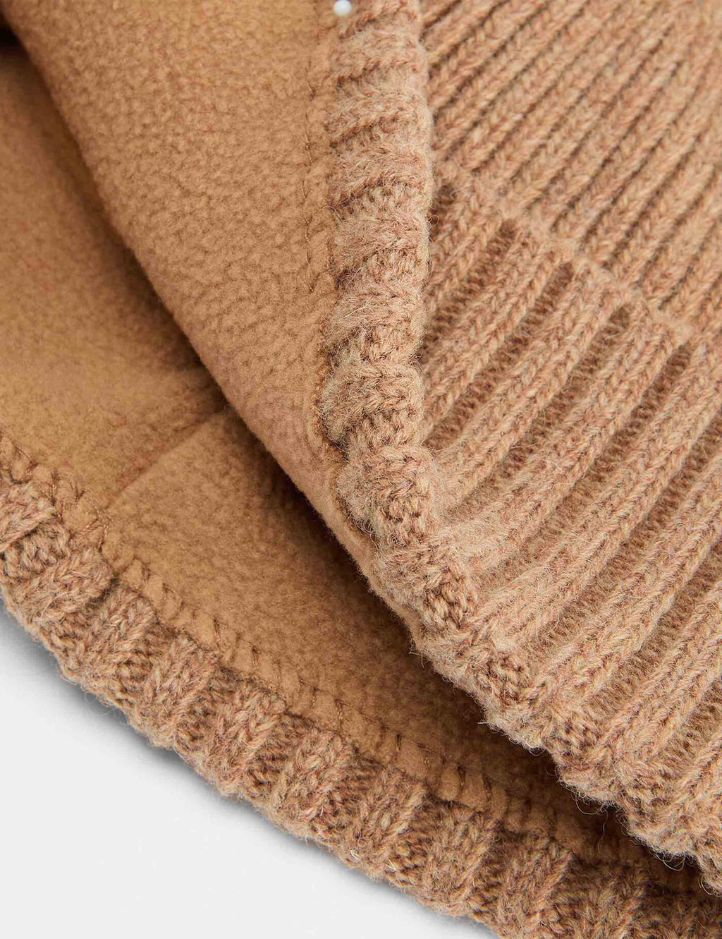 Carlton Beanie Hat - Military Brown