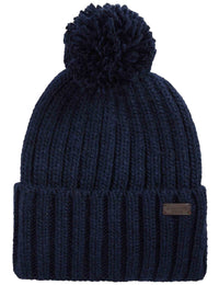 Kelson Pom Beanie Hat - Navy