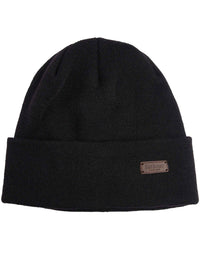 Healey Beanie Hat - Black