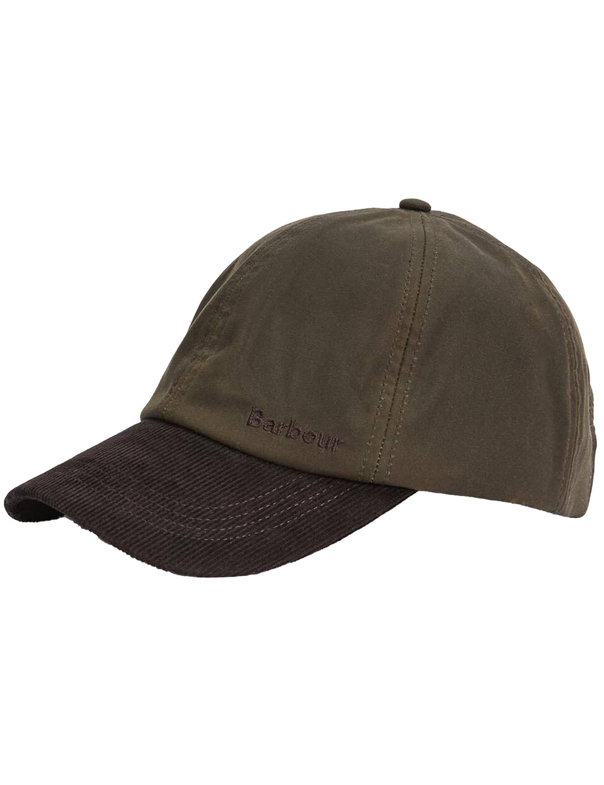 Barbour Ashby Cap - Olive/Brown