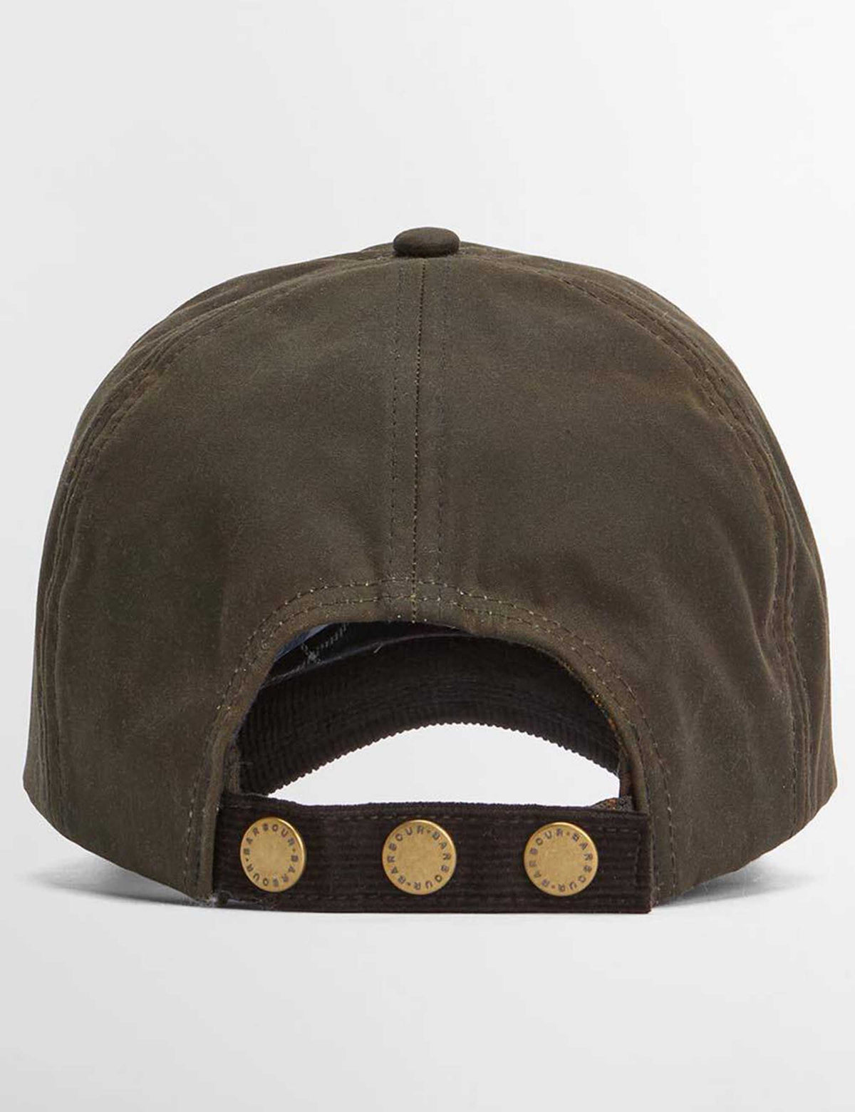 Barbour Ashby Cap - Olive/Brown