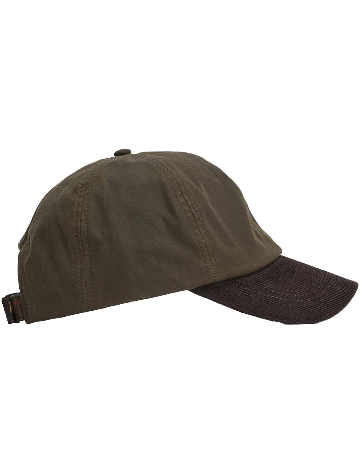 Barbour Ashby Cap - Olive/Brown