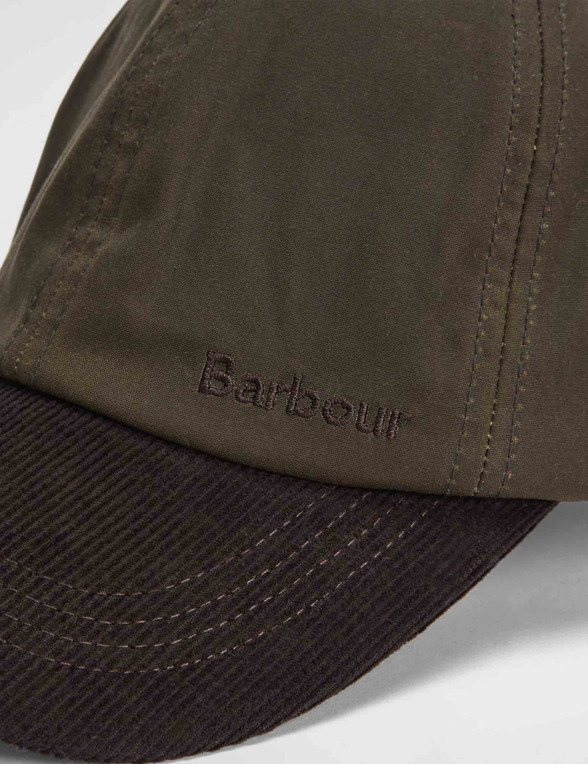Barbour Ashby Cap - Olive/Brown