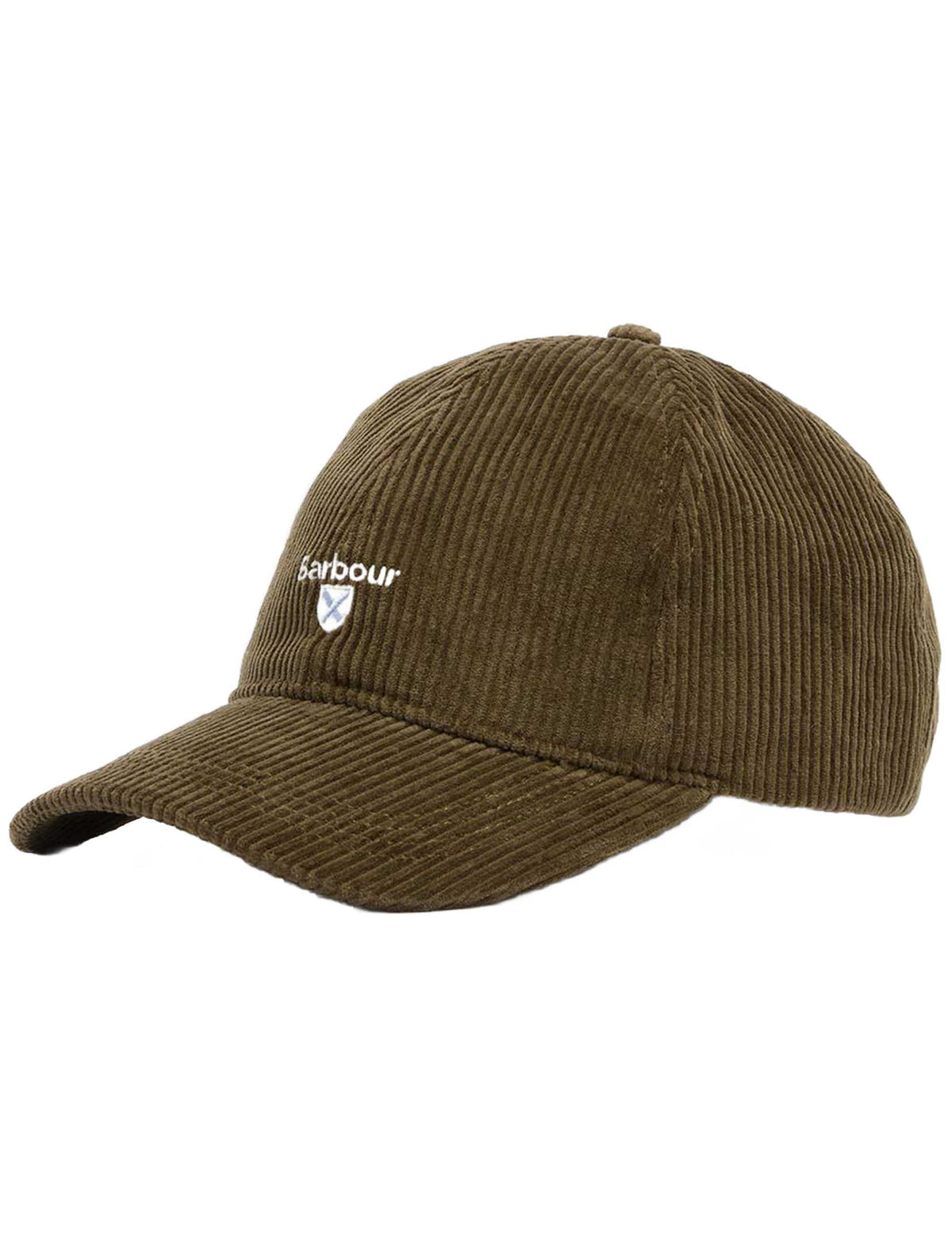 Barbour Preston Cord Cap - Olive