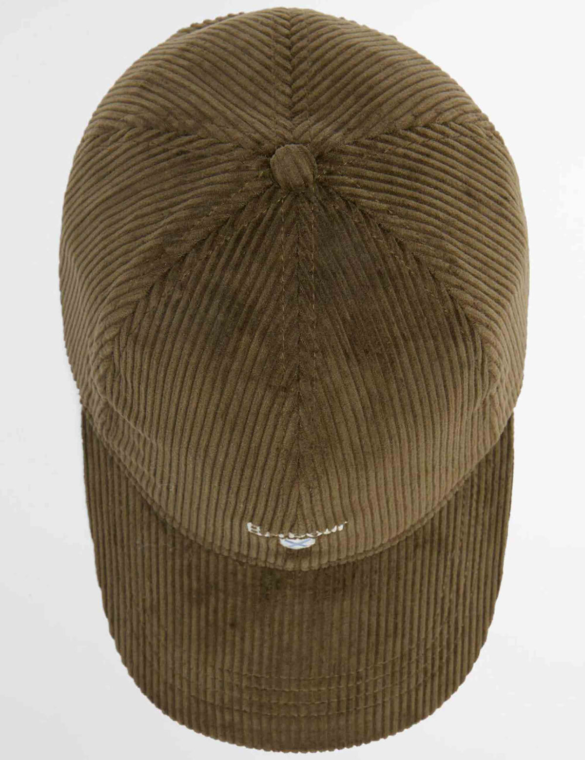 Barbour Preston Cord Cap - Olive