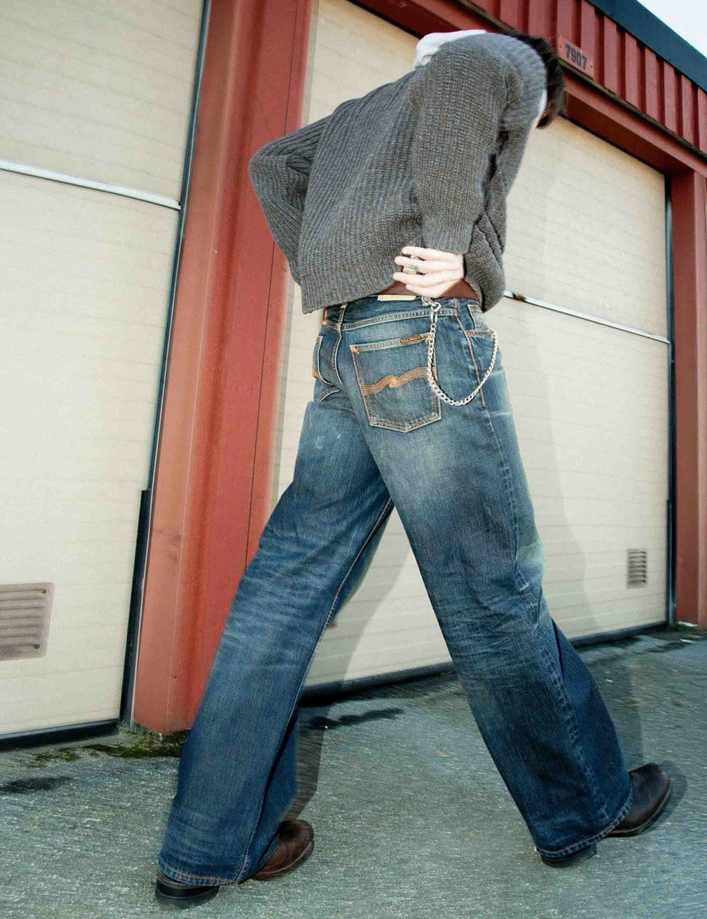 Loud Larry Jeans - Dirt Wash