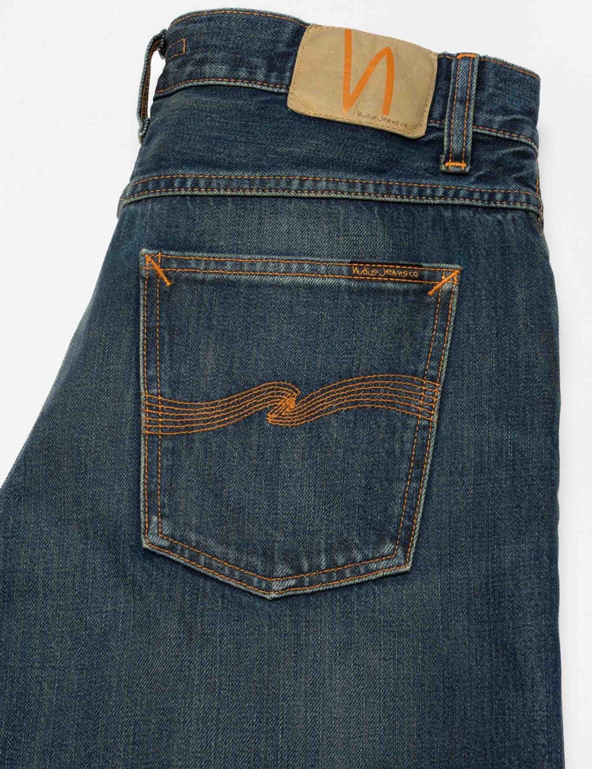 Nudie Jeans Loud Larry Jeans - Dirt Wash