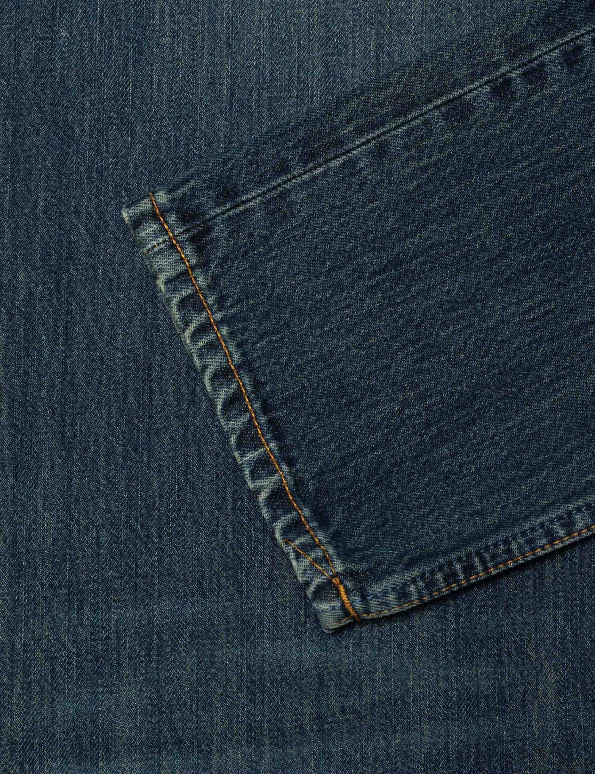 Nudie Jeans Steady Eddie II Jeans - Sand Storm Wash
