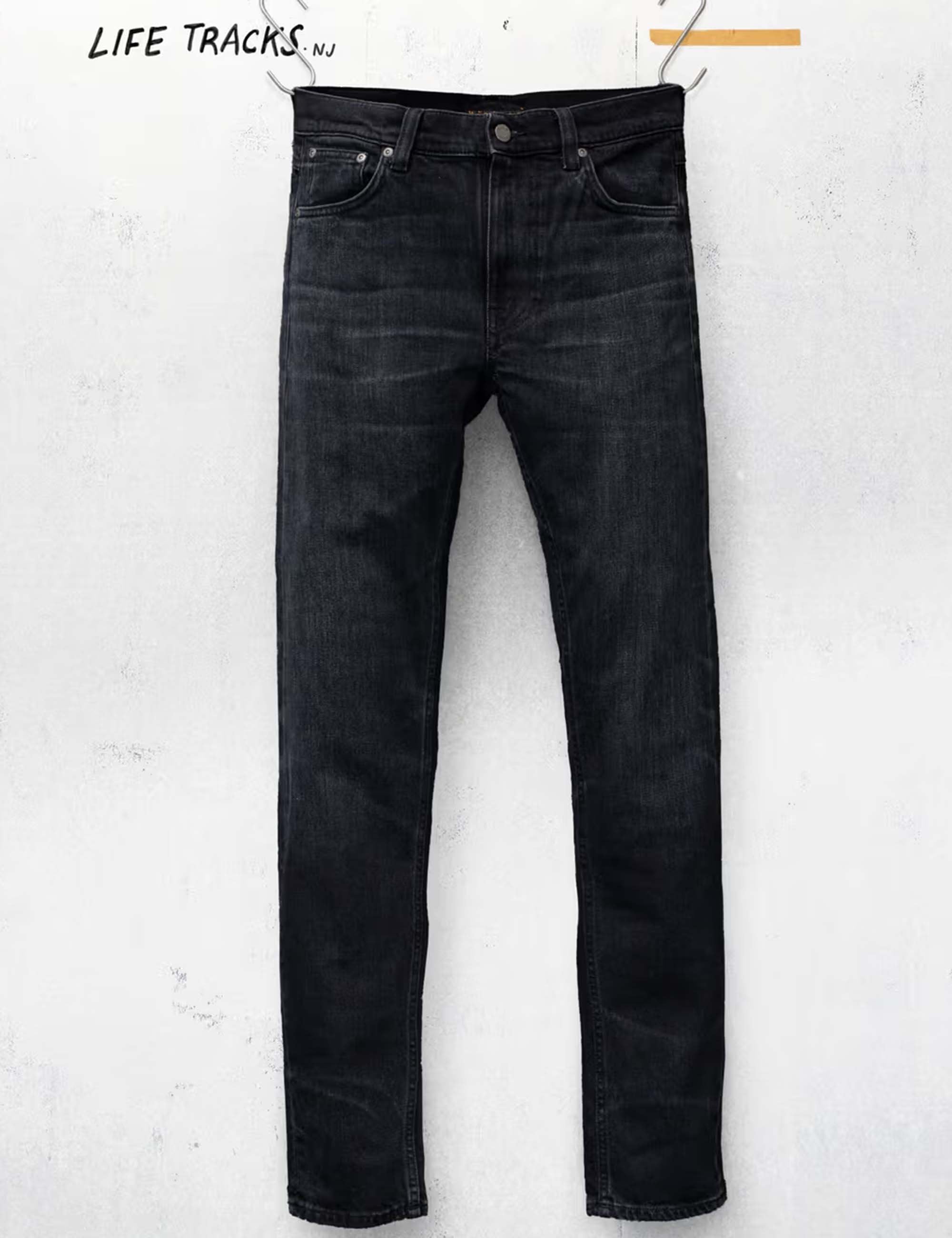 Nudie Jeans Lean Dean Jeans - Deep Tracks Wash