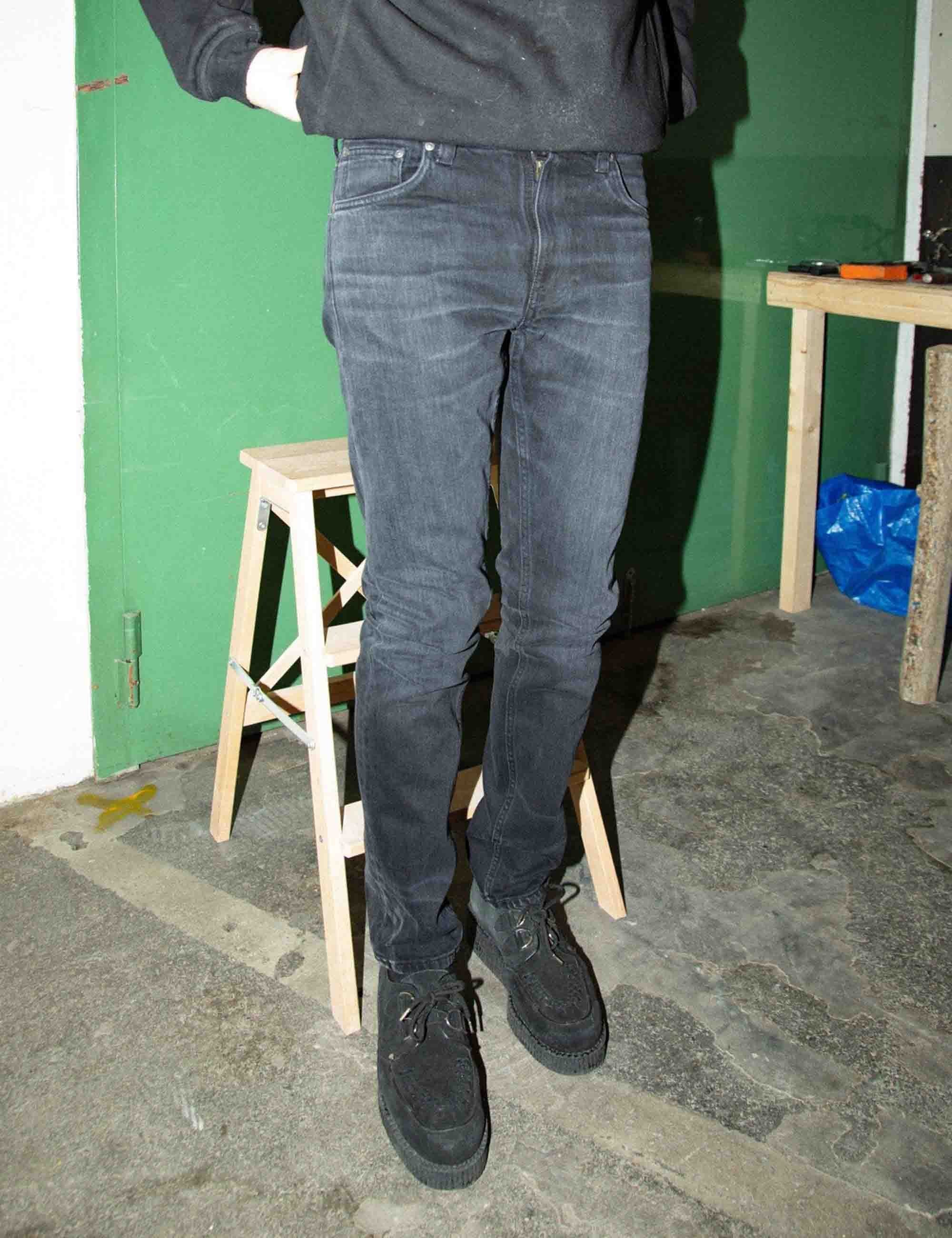 Nudie Jeans Lean Dean Jeans - Deep Tracks Wash