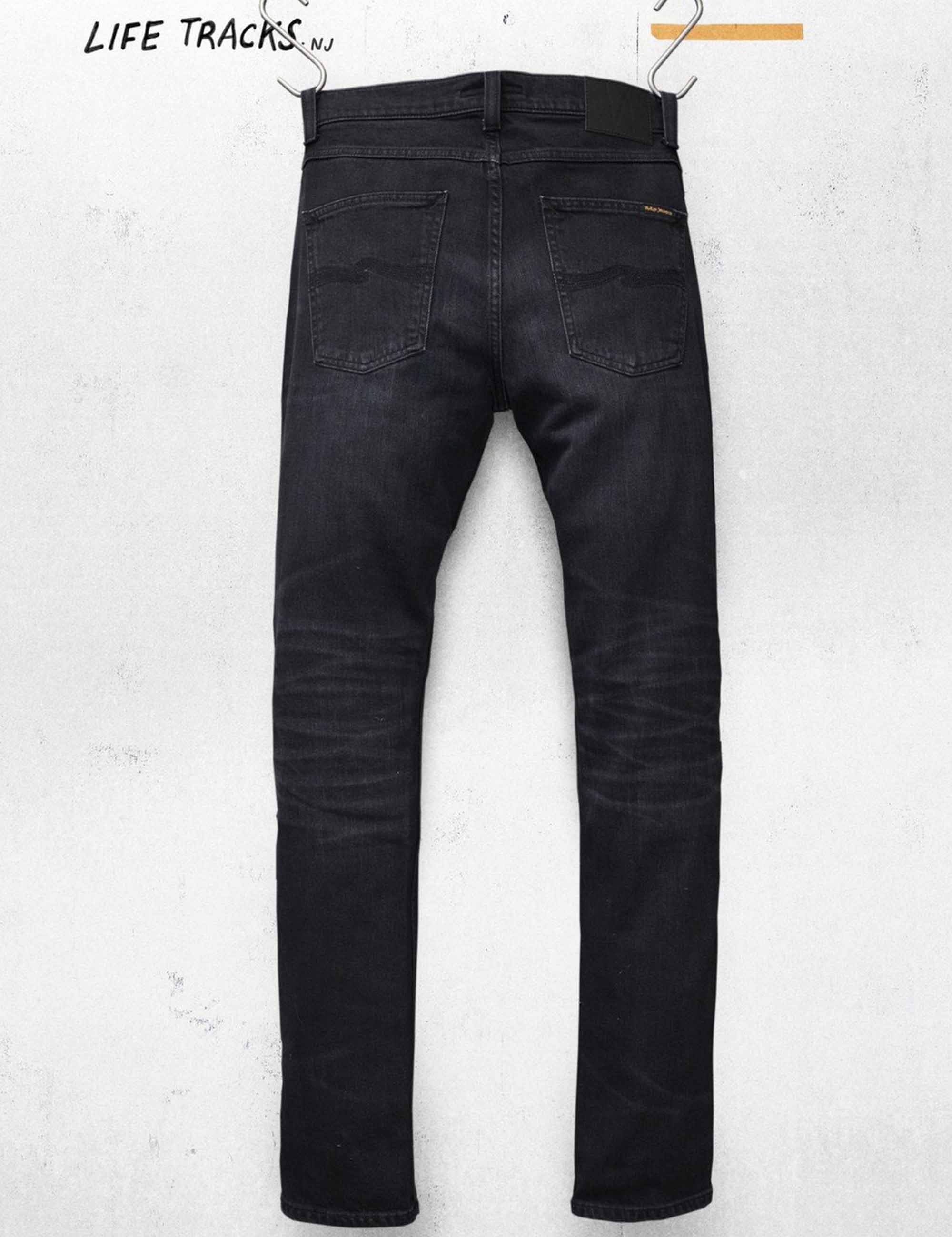 Nudie Jeans Lean Dean Jeans - Deep Tracks Wash