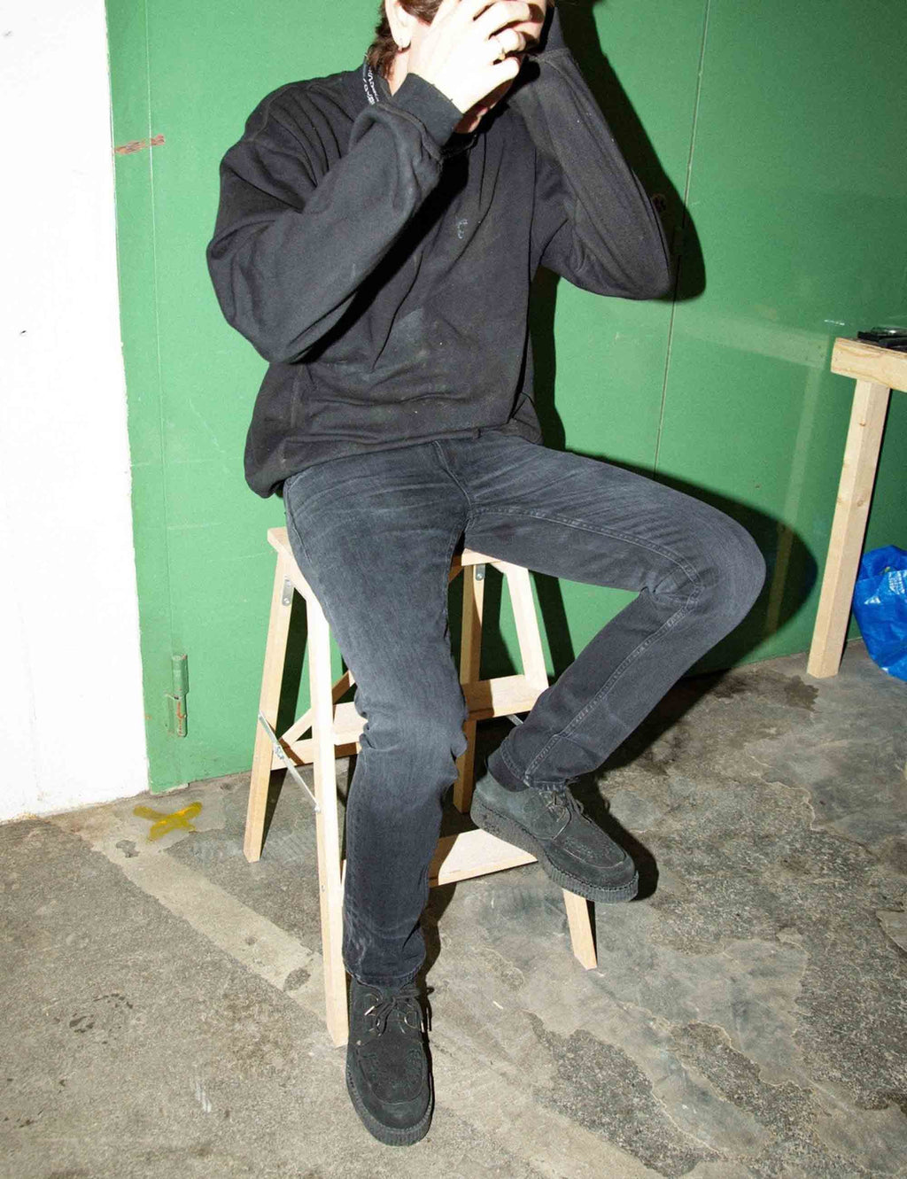 Lean Dean Jeans - Deep Tracks Wash