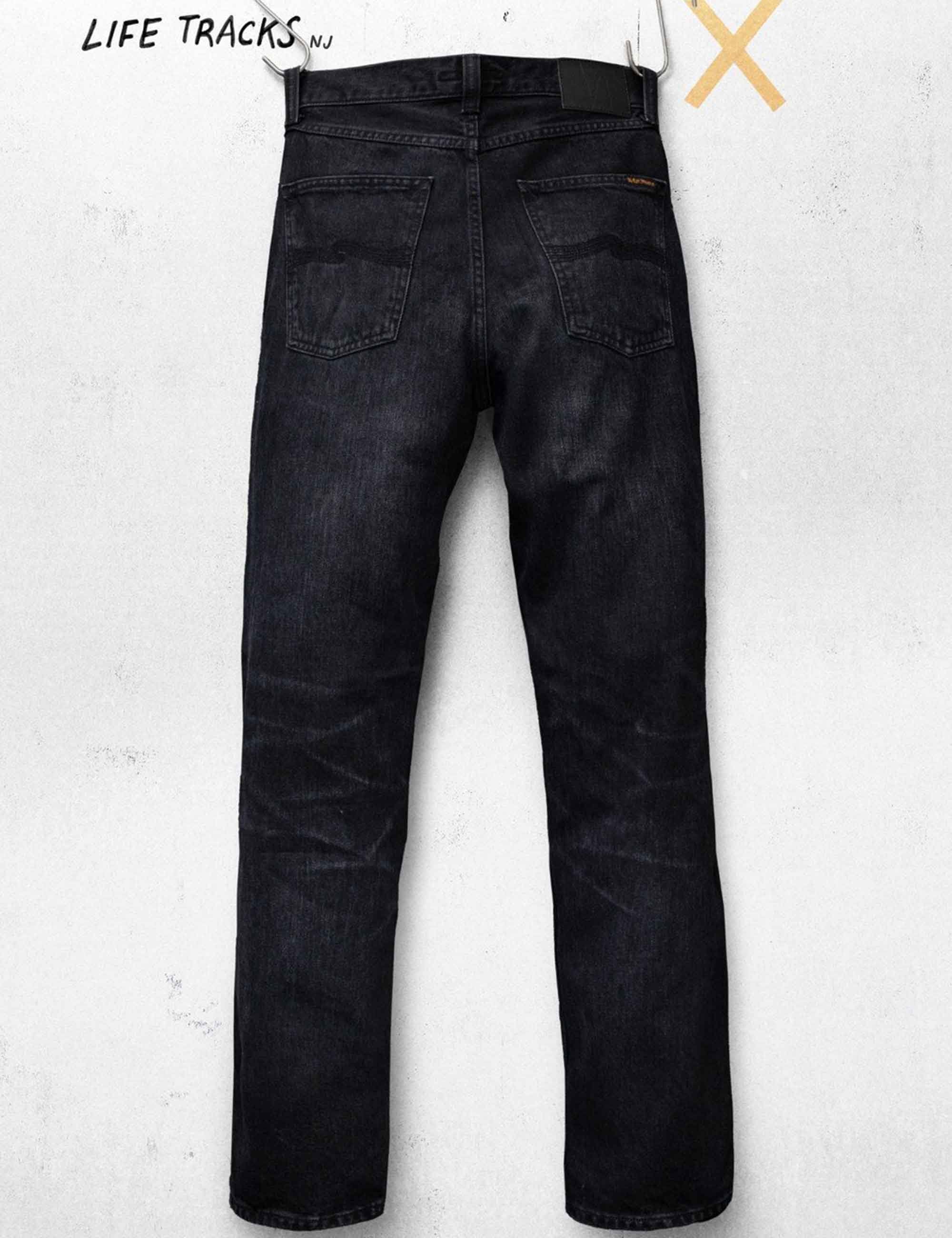 Nudie Jeans Rad Rufus Jeans - Night Tracks Wash