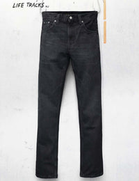 Gritty Jackson Jeans - Scratched Tracks Wash