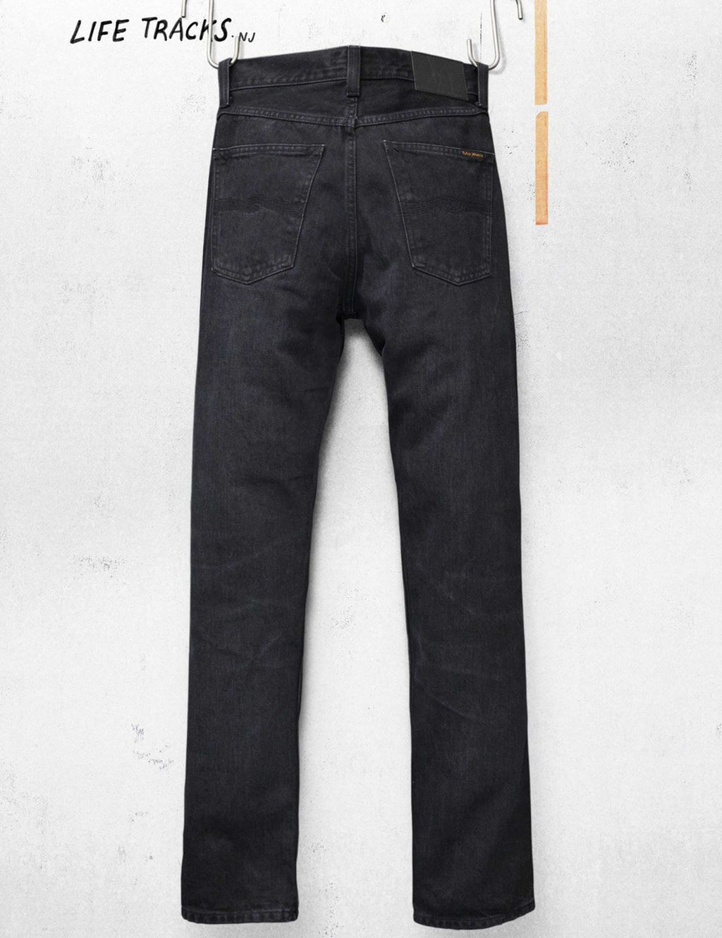 Gritty Jackson Jeans - Scratched Tracks Wash