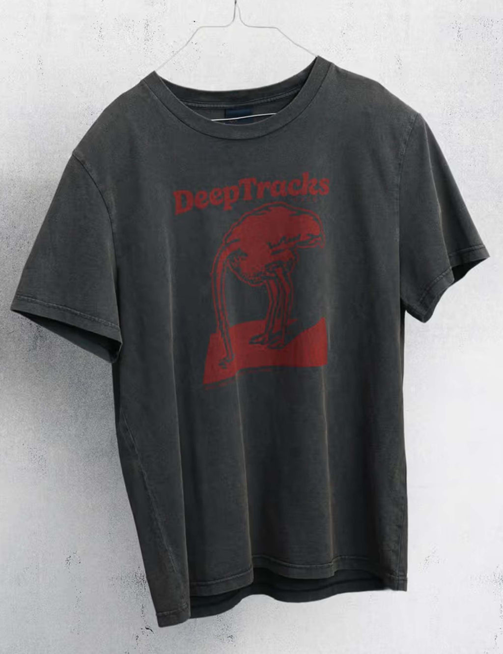 Roy Deep Tracks T-Shirt - Anthracite