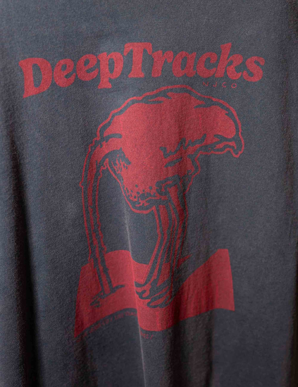 Roy Deep Tracks T-Shirt - Anthracite