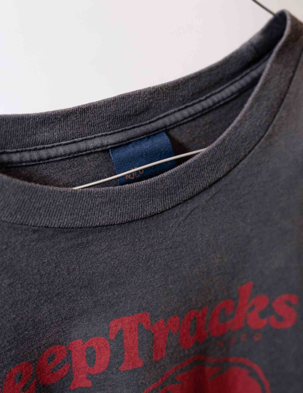 Roy Deep Tracks T-Shirt - Anthracite