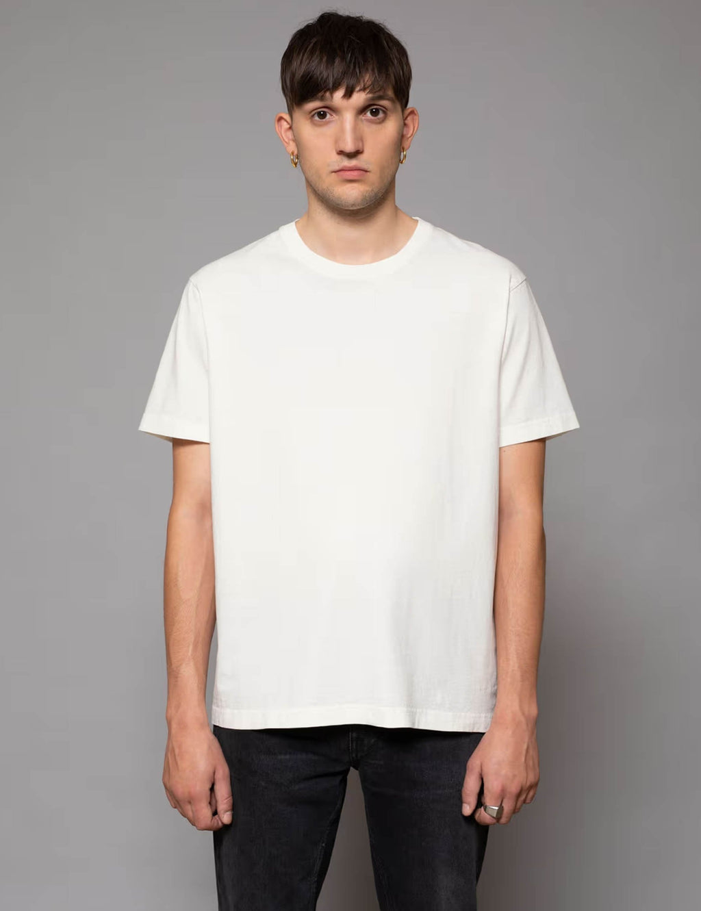 Uno Everyday T-Shirt - Chalk White