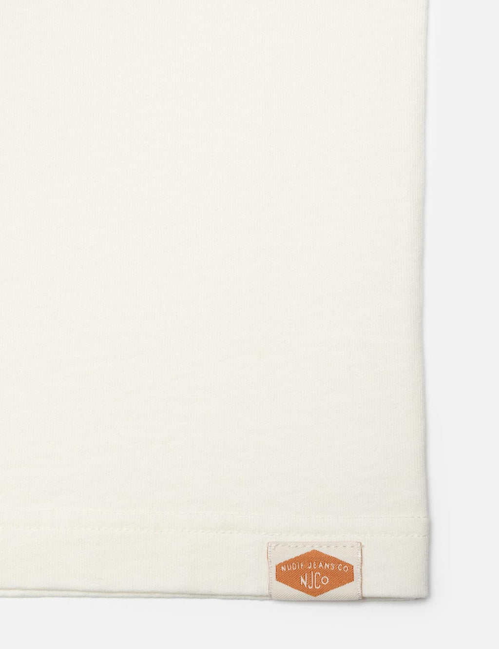 Uno Everyday T-Shirt - Chalk White