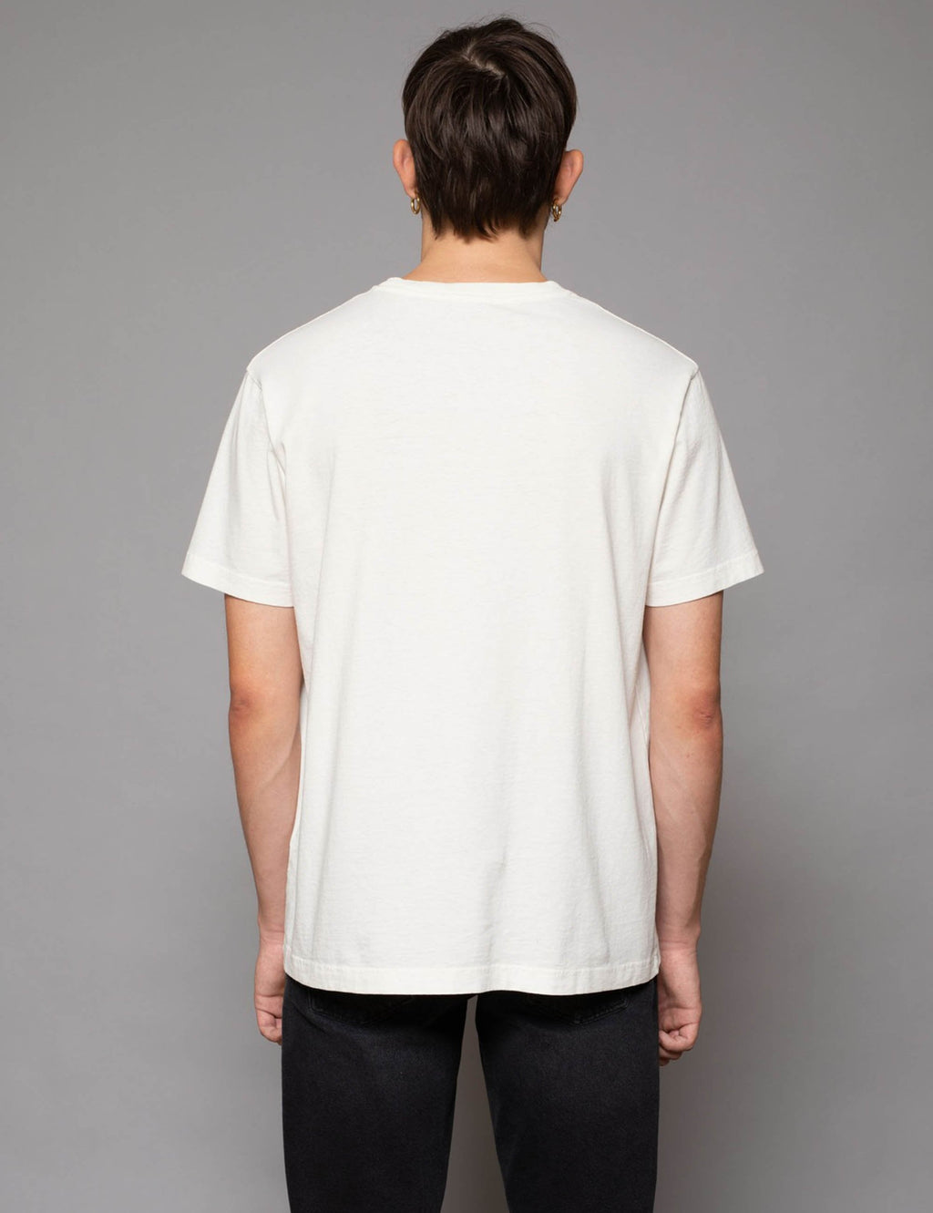 Uno Everyday T-Shirt - Chalk White